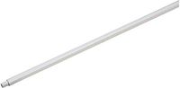 Carlisle 4116500 Plastic Threaded Handle with Reinforced Threaded Tip, 1" Diameter x 54" Length (Pack of 12)