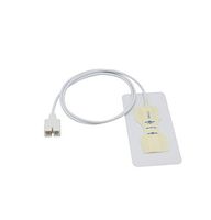Disposable Spo2 Sensor Probe Adult Adhesive Foam Sensor, Compatible Nellcor D25, Nellcor Cable 2.9ft 7 Pins - 12 Pack