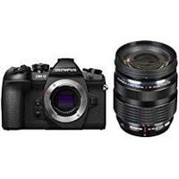 Olympus OM-D E-M1 Mark II Mirrorless Camera Body, Black M. Zuiko 12-40mm F/2.8 Zoom Lens