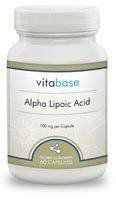 Alpha Lipoic Acid 100 mg 60 Capsules - 2 Pack