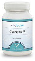 Coenzyme Vitamin B Complex - 50 Vegetarian Capsules - 3 Pack