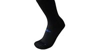"Worlds Best And Only (Memory Foam Insole Padded) Foot Support Crew Length Compression Socks!"