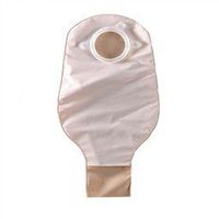 ConvaTec 4015-12 SUR-FIT Natura® 12 in. Drainable Pouch w/ 1-Sided Comfort Panel - Transparent (10/Pack)