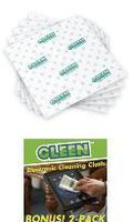 GLEEN 5 Cloth Pack w/ GLEEN Electronics Cleaning Cloth 2 Pack