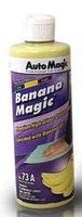 Auto Auto Magic Banana Magic Cream Wax - Automotive Polish and Sealant 16oz