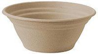 World Centric's 100% Biodegradable, 100% Compostable 8 Ounce Plant Fiber Bowls (Case of 500)