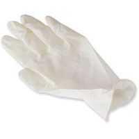 Cotton Orchid Disposable Latex Gloves Size Large