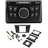 Rockford Fosgate Yamaha YXZ1000R Digital Media Bluetooth Receiver + Install Kit