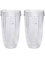 Replacement Cup for Nutribullet Replacement Parts 32oz for NutriBullet 600W and 900W, Pack of 2