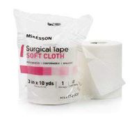 McKesson Medical Tape 3" X 10 Yd. 172-49230, 1 Pack, 1 Rolls/Pack