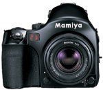 Mamiya 645AFd Medium Format SLR Camera (Body only)