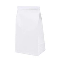 HEALLILY 25pcs Disposable Vomit Bags Emesis Barf Bags for Motion Sickness and Morning Sickness Paper Puke Bag (White)