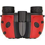 Binoculars for Kids 8x22 Magnification Compact Scope with Wide & Clear View Field for Concerts Theater Opera Bird Watching Hiking Camping Traveling Wildlife Watching Sporting Events. (Red)