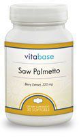 Saw Palmetto (320 mg) 30 Softgels per Bottle (4 Pack)
