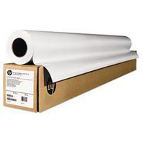 HP E4J56B Wide-Format Matte Canvas Paper Roll 42" x 50 ft 16 mil White