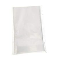 SUPVOX 50Pcs Clear Flat Cello Cellophane Treat Bag Gift Bags for Bakery Candy Cookie Chocolat
