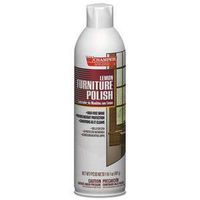 Chase Products Champion Sprayon Furniture Polish, Lemon, 17Oz, Aerosol, 12/Carton