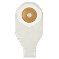 51413515 - Esteem + Moldable One-Piece Drainable Pouch with InvisiClose, Filter, Stomahesive, 12 One-Sided Comfort Panel Transparent, 3/4 x 1-1/8
