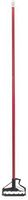 Carlisle 4166405 Commercial Side-Gate Fiberglass Wet Mop Handle, 60", Red