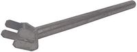 Dixon ACB304 Lever Assist Bar for 12" Type-A and 10" and 12" Type-B, 12" ID, Galvanized Steel