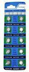 AAG13-10-Pc Alkaline Battery Set (BTAG13) s