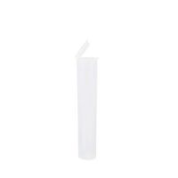 98mm White Doob Tube Pre-Roll Vial Child Resistant Squeeze Top 600 Pack