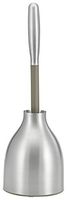 Polder BTH-6318-47T Stainless Steel Toilet Plunger Caddy, Includes Plunger, 5.5" x 19"