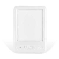 Light Therapy Lamp, 10000 Lux Adjustable Brightness Energy Light, UV-Free Timer Setting & Foldable Bracket Daylight for Office Home Winter Health Light