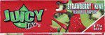 Juicy Jay'S Strawberry Kiwi Flavored Rolling Papers 24 Count