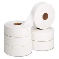 Georgia Pacific Professional Jumbo Roll Bath Tissue, 12" Diameter, 2000Ft, 6 Rolls/Carton