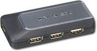 4 Port USB 2.0 Hub