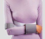 Professional Care Elastic Shoulder Immobilizer Male 40"X44" Large - Model 79-84037