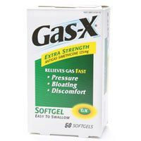 GAS-X SOFTGELS EXTRA STRENGTH Size: 50