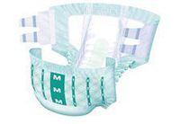 LivDry Incontinence Briefs, Leak Protection, Breathable Comfort with Tabs, Medium, 30 Count