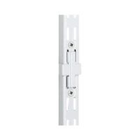 Rubbermaid Configurations 25-Inch Upright Extension with Connector, White (FG3H9303WHT)