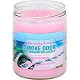 Smoke Odor Exterminator 13 oz Jar Candles Bermuda Beach, (3)