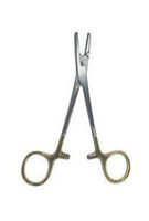 Olsen Hegar Needle Holder with Scissors 5.5” Tungsten Carbide German