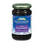 Peloponnese Pitted Kalamata Gourmet Black Olives 6 OZ (Pack of 9)