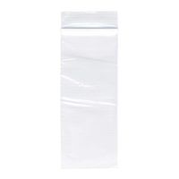 Plymor Zipper Reclosable Plastic Bags, 2 Mil, 2" x 5" (Pack of 500)