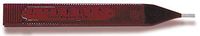 Herbin King’s Traditional Sealing Wax with Wick, 10 Seals per Stick, 7 Plain and Metallic Colors Available. 5 Sticks per Pack (Red)