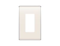 Legrand - On-Q WP5001LA 1Gang Studio Wallplate, Light Almond
