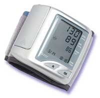 Precision Automatic Digital Wrist Blood Pressure Monitor