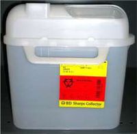Case of 12 Sharps Contnr 5.4 Qt BECTON DICKINSON & CO.