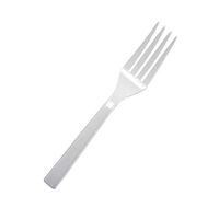Northwest Medium-Weight Hard Plastic Plastic Forks (White, 200 Count)