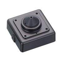 KT&C KPC-V700NUP4 750 TVL Digital Miniature Square Mini Board Camera 4.3mm Super Cone Pinhole Lens, Black