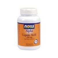 NOW Foods Alpha Lipoic Acid 250mg, 120 Vcaps