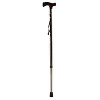 Collapsible Walker Crutches Aluminum Retractable Elderly Single Angle Non-Slip Cane 70cm12cm MUMUJIN