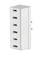 Leviton 63W Triple Tap