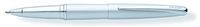Cross ATX, Matte Chrome, Selectip Rolling Ball Pen, with Chrome Plated Appointments (885-1)