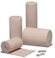 Double Length, Latex-free Reinforced Elastic Bandages-6" X 10 Yds./ 15cm X 9m